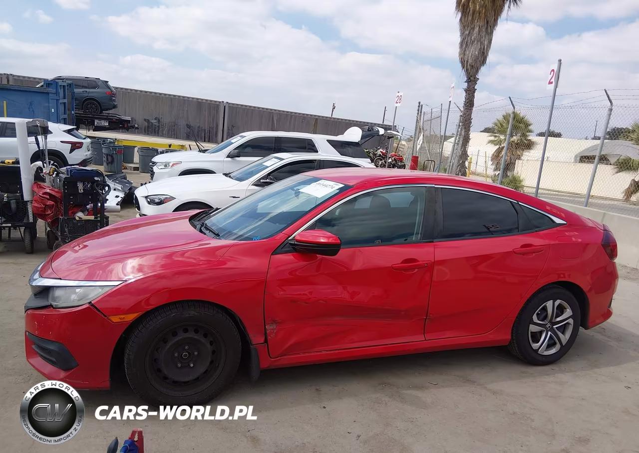 2017 Honda Civic Lx VIN:2HGFC2F56HH507994 - 14