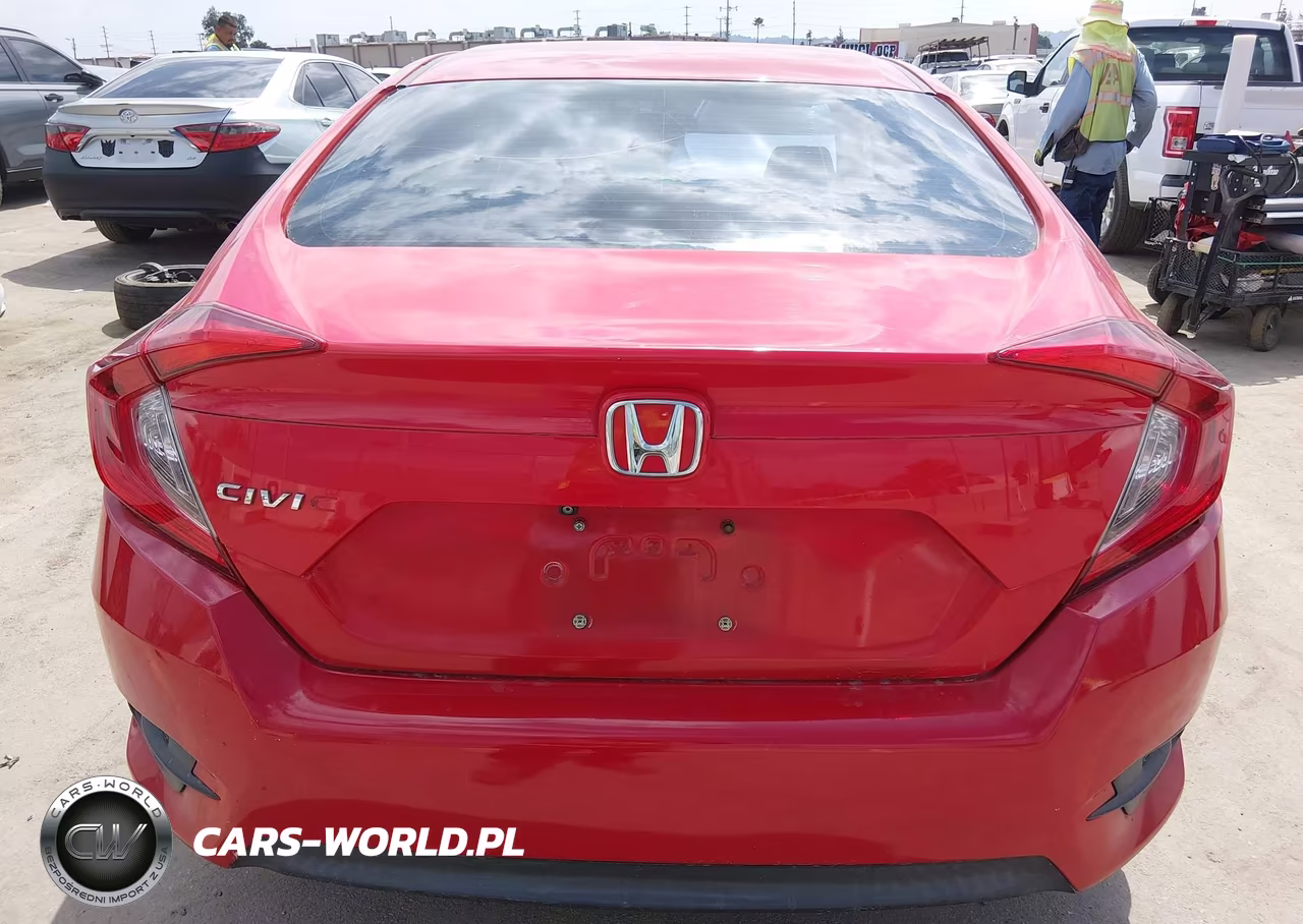 2017 Honda Civic Lx VIN:2HGFC2F56HH507994 - 16