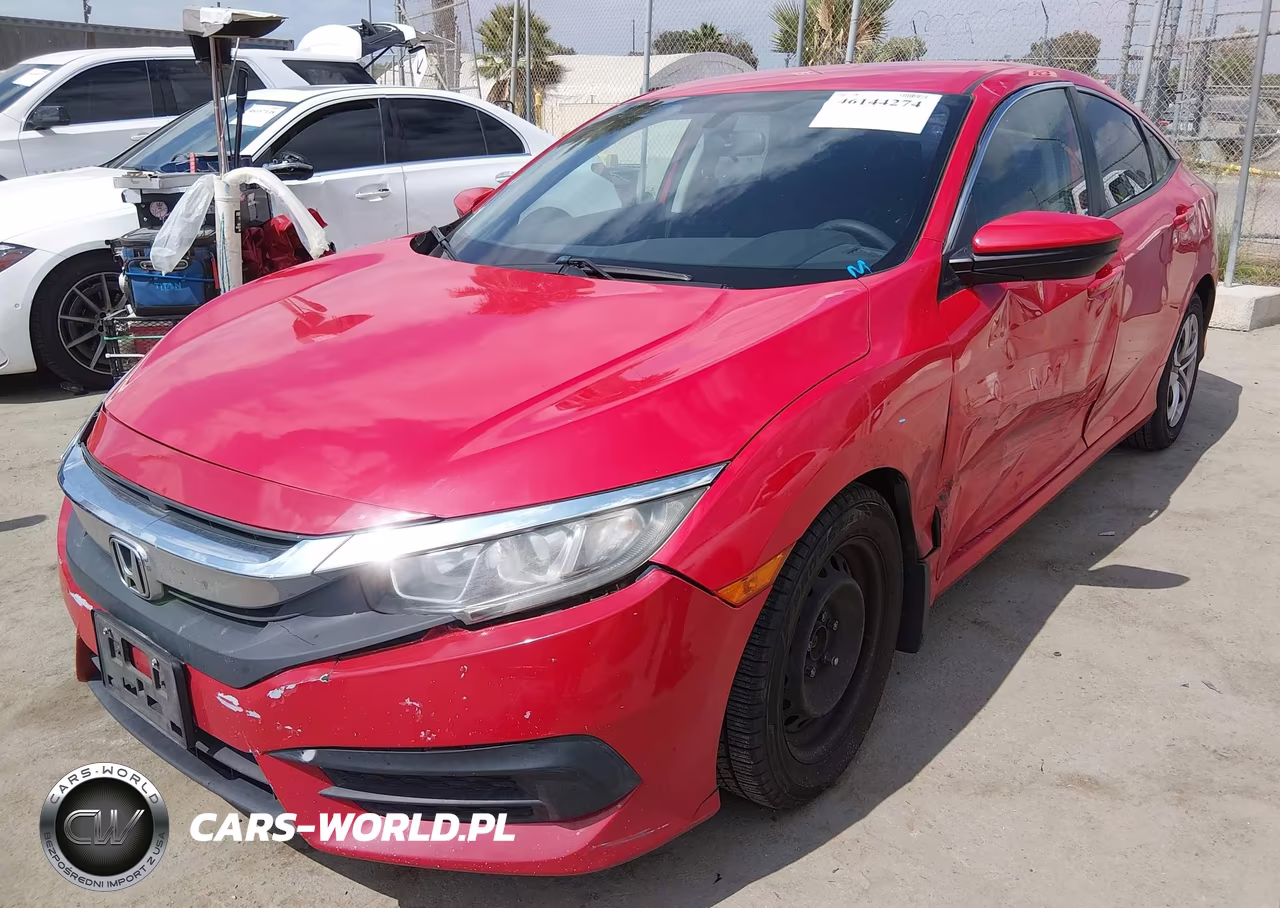 2017 Honda Civic Lx VIN:2HGFC2F56HH507994 - 2
