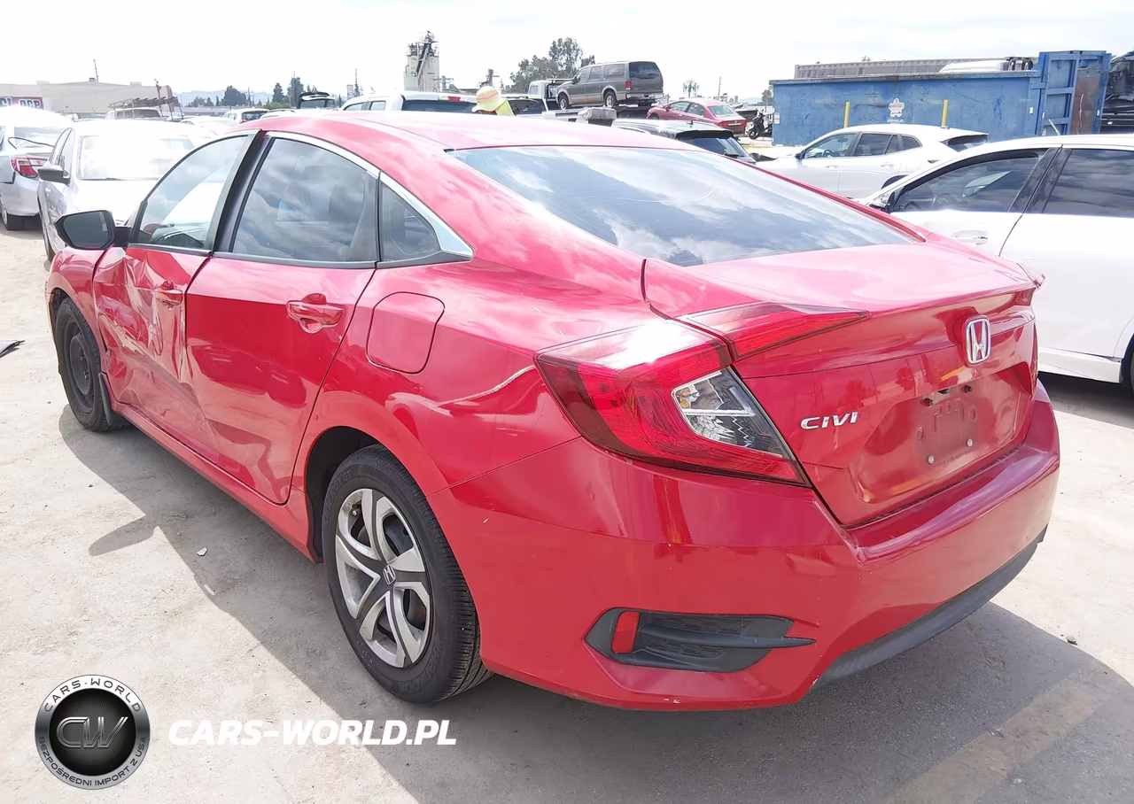 2017 Honda Civic Lx VIN:2HGFC2F56HH507994 - 3