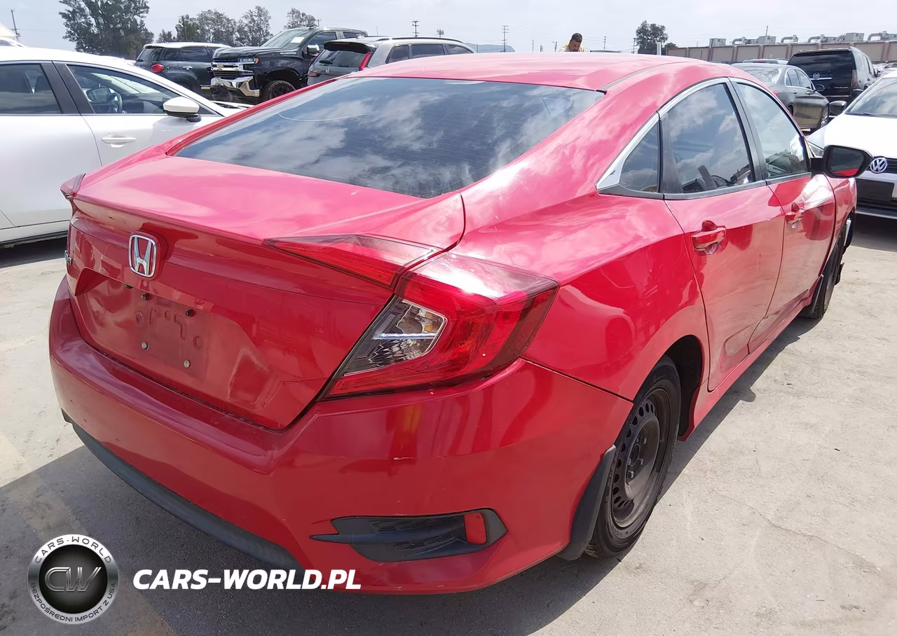 2017 Honda Civic Lx VIN:2HGFC2F56HH507994 - 4