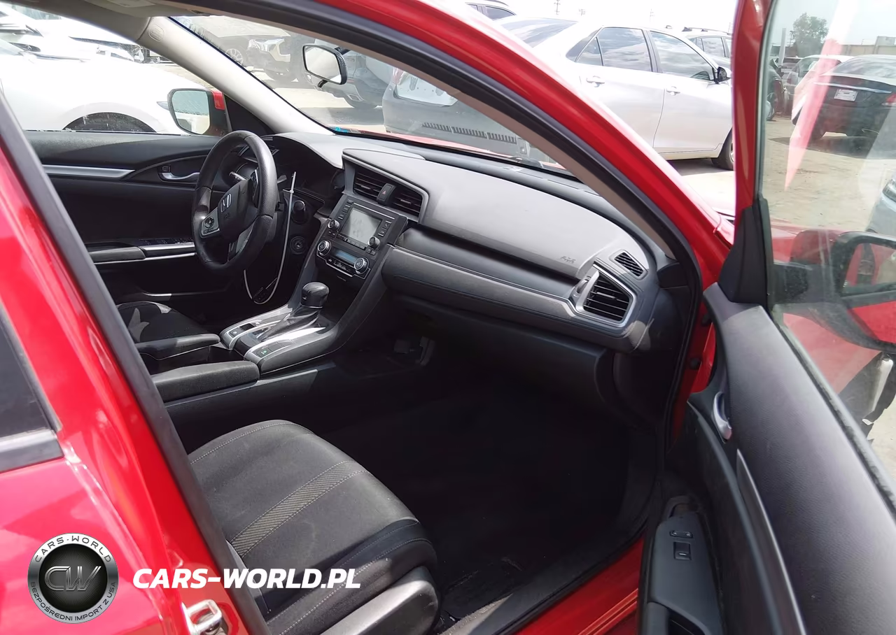 2017 Honda Civic Lx VIN:2HGFC2F56HH507994 - 5