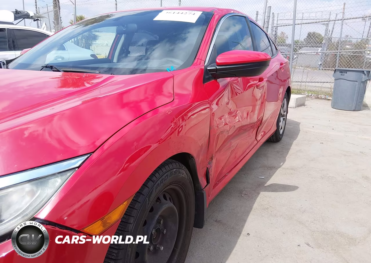 2017 Honda Civic Lx VIN:2HGFC2F56HH507994 - 6