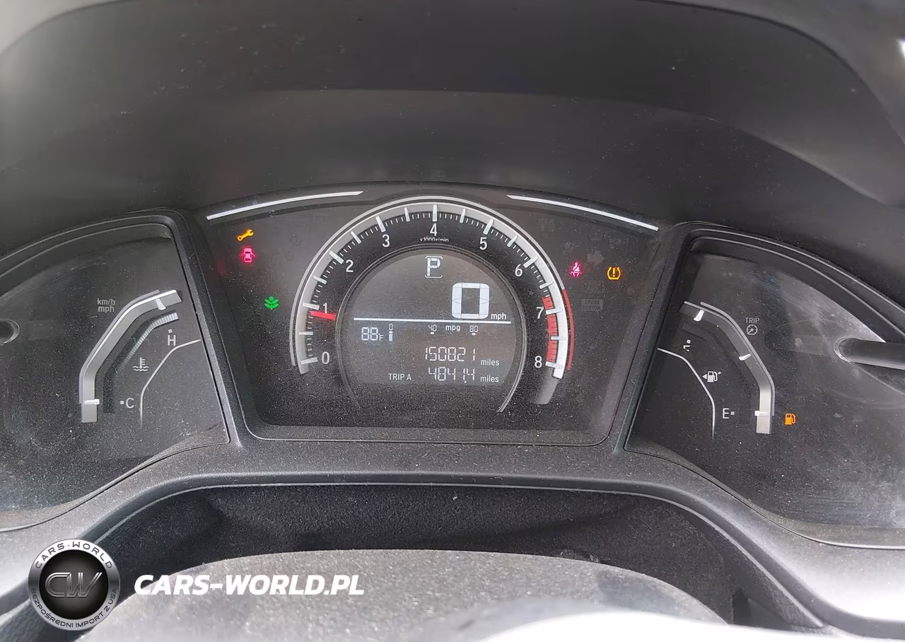 2017 Honda Civic Lx VIN:2HGFC2F56HH507994 - 7