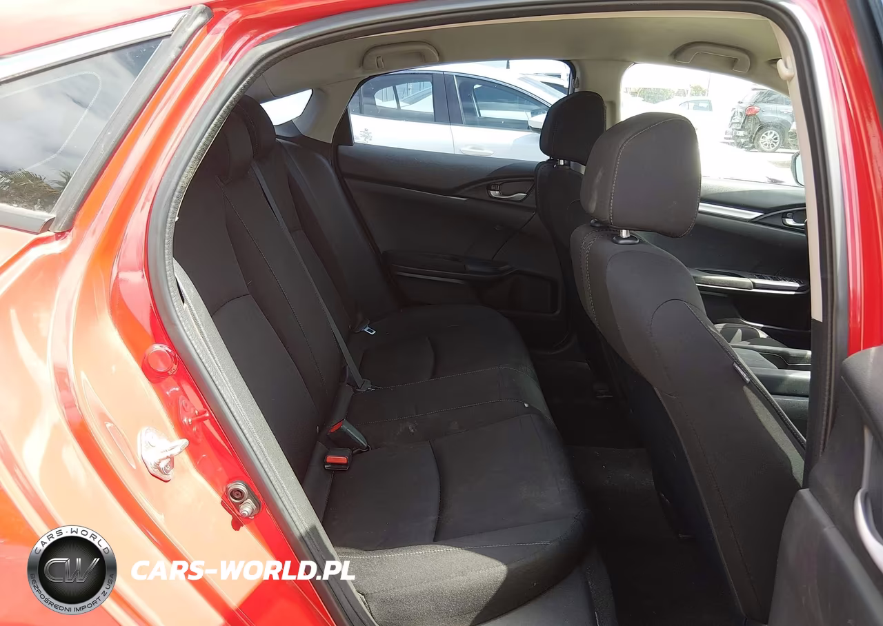 2017 Honda Civic Lx VIN:2HGFC2F56HH507994 - 8