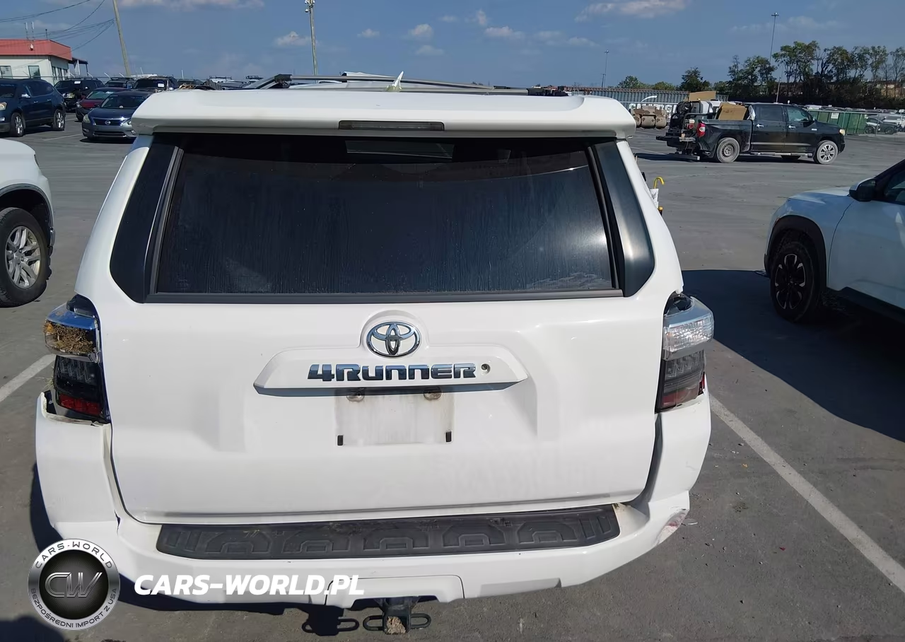 2018 Toyota 4Runner Sr5 VIN:JTEZU5JR4J5174952 - 16