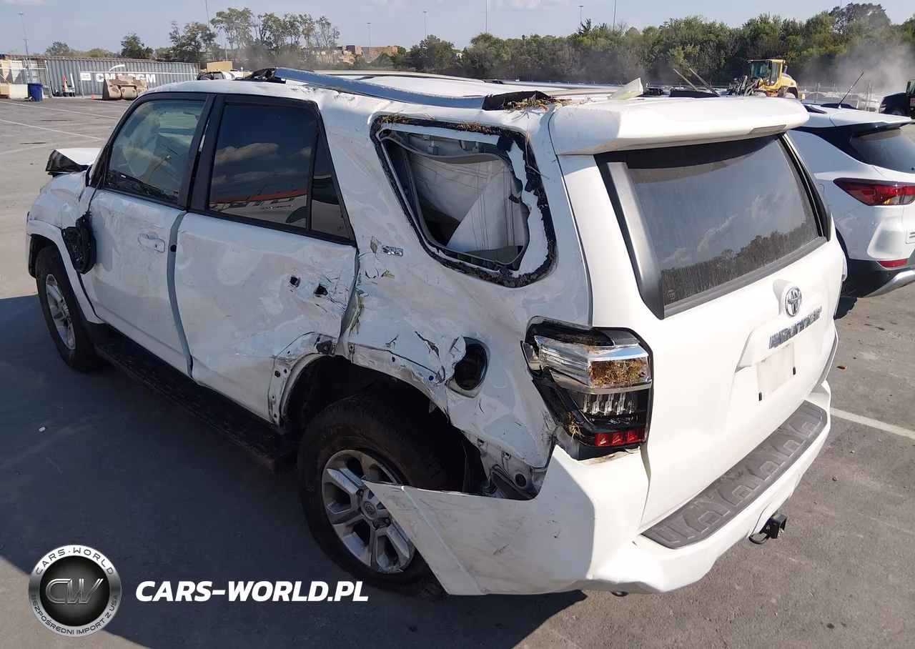 2018 Toyota 4Runner Sr5 VIN:JTEZU5JR4J5174952 - 6