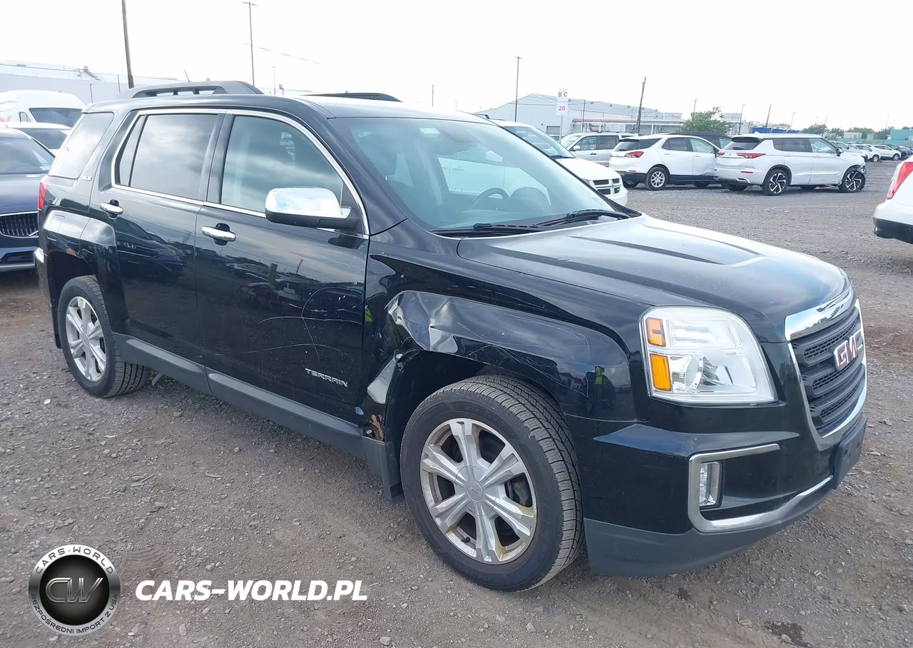 2016 GMC Terrain Sle-2 VIN:2GKFLTEK8G6352973 - 1