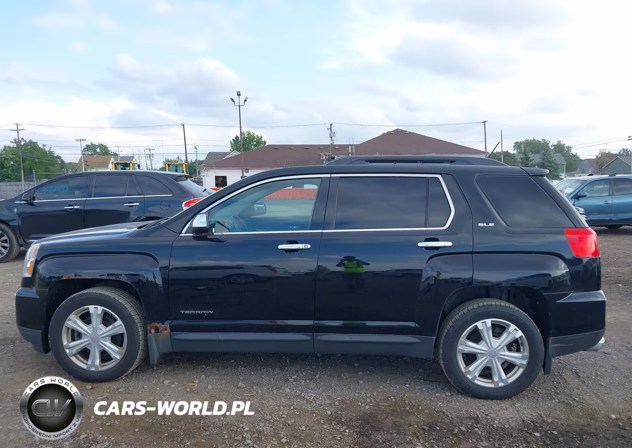 2016 GMC Terrain Sle-2 VIN:2GKFLTEK8G6352973 - 14