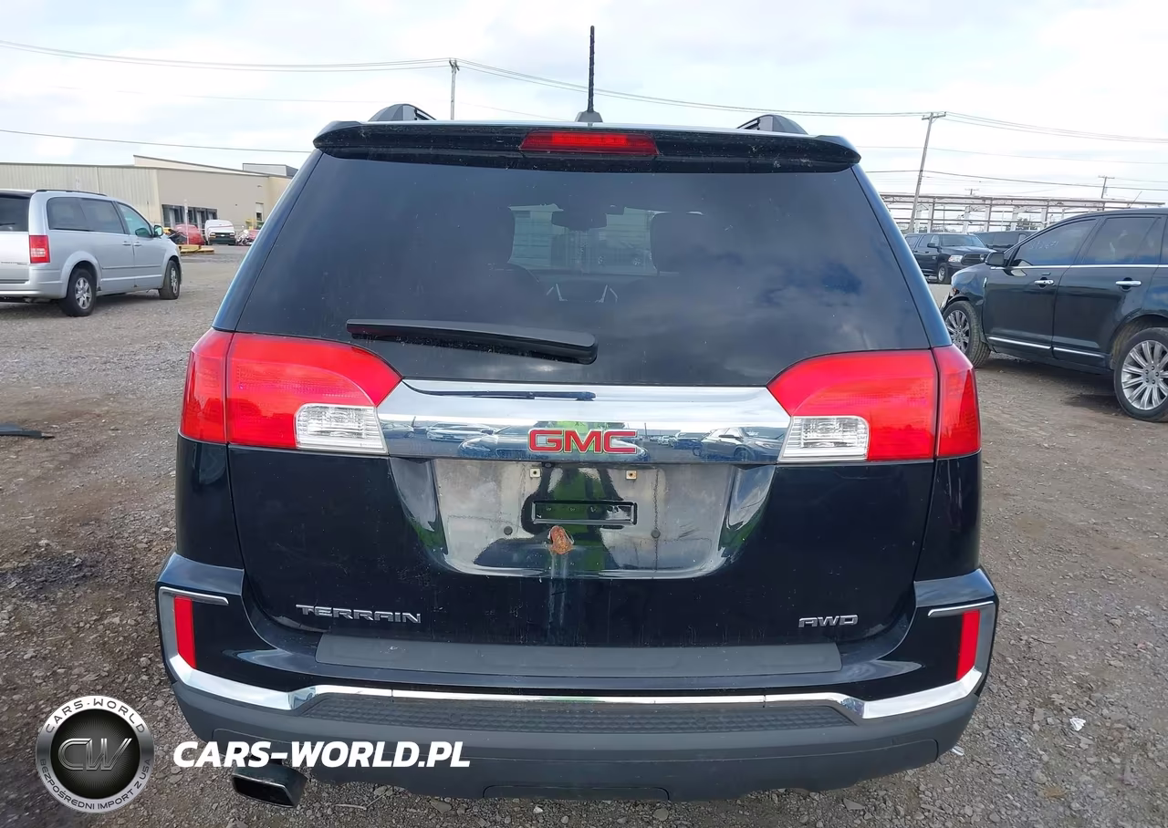 2016 GMC Terrain Sle-2 VIN:2GKFLTEK8G6352973 - 16