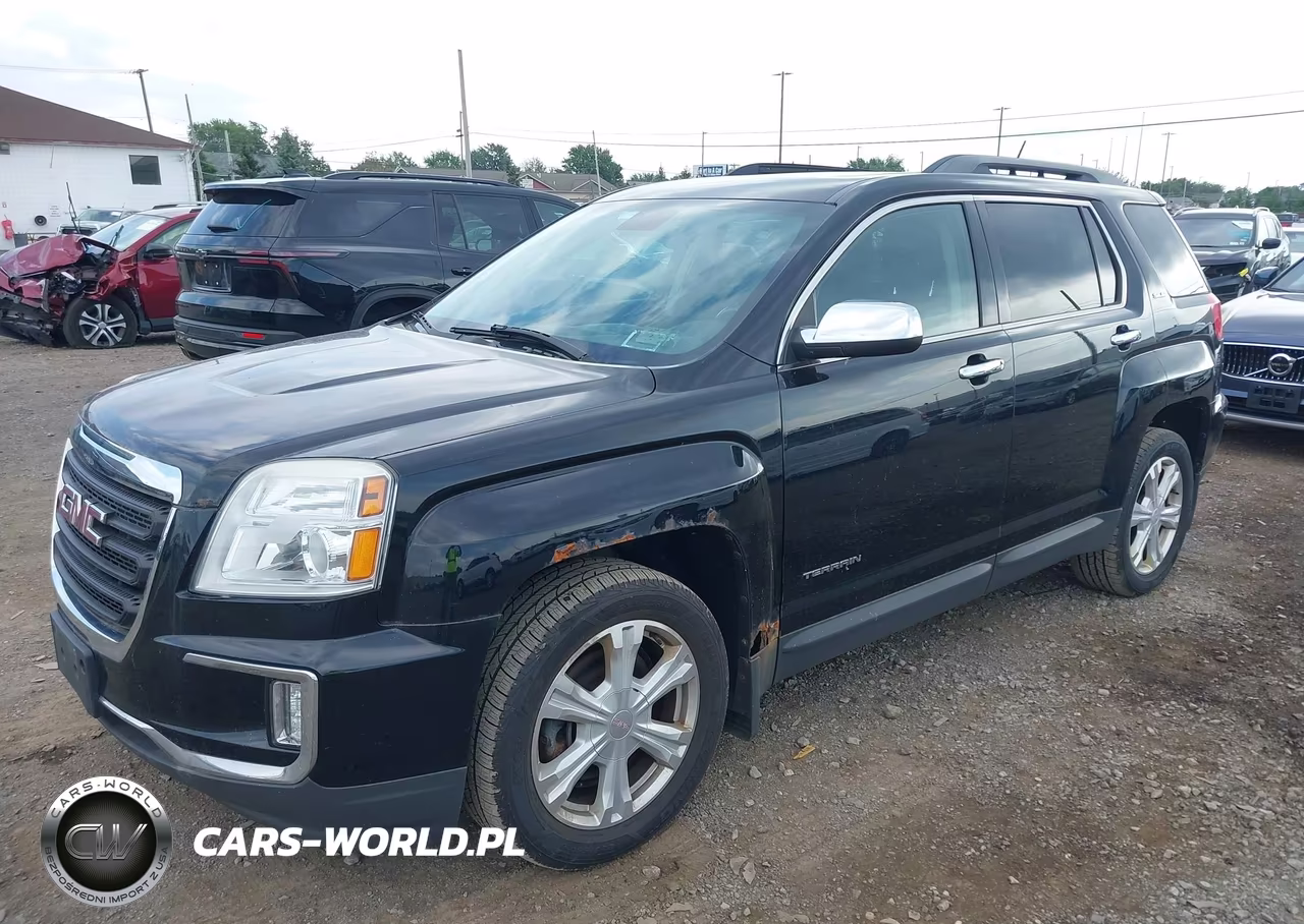 2016 GMC Terrain Sle-2 VIN:2GKFLTEK8G6352973 - 2