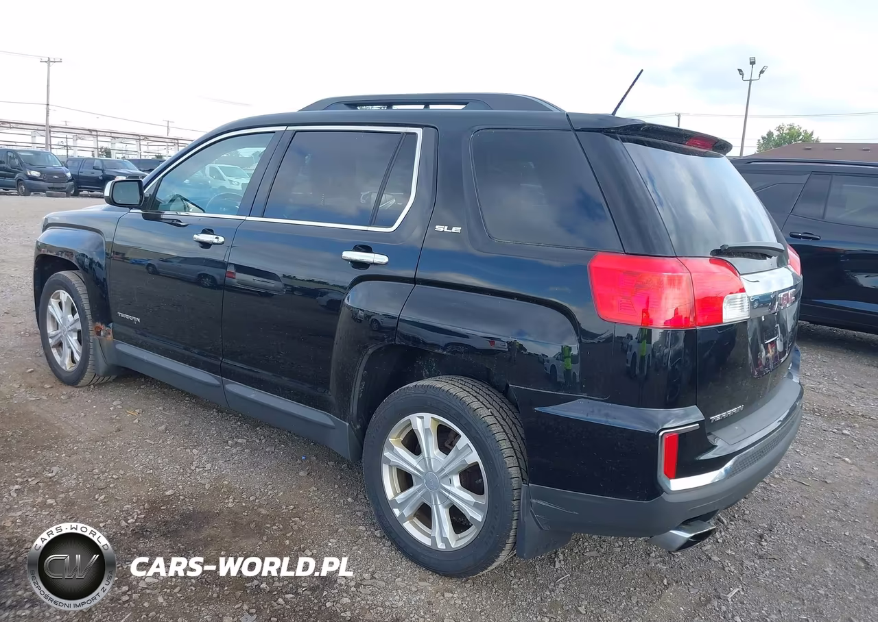 2016 GMC Terrain Sle-2 VIN:2GKFLTEK8G6352973 - 3