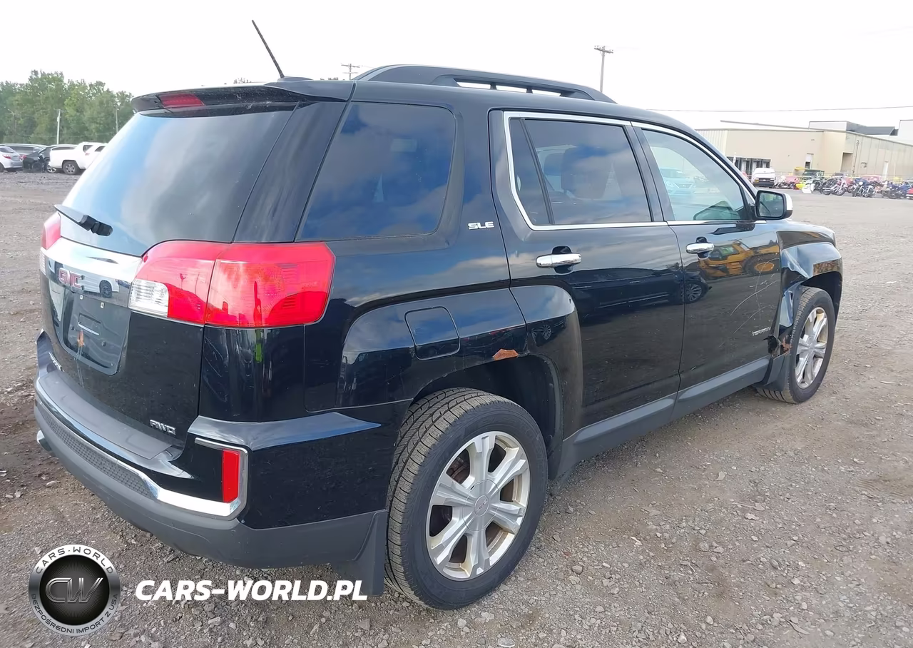 2016 GMC Terrain Sle-2 VIN:2GKFLTEK8G6352973 - 4
