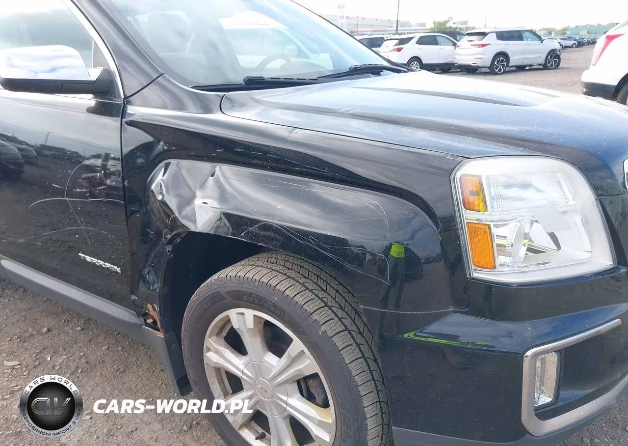 2016 GMC Terrain Sle-2 VIN:2GKFLTEK8G6352973 - 6