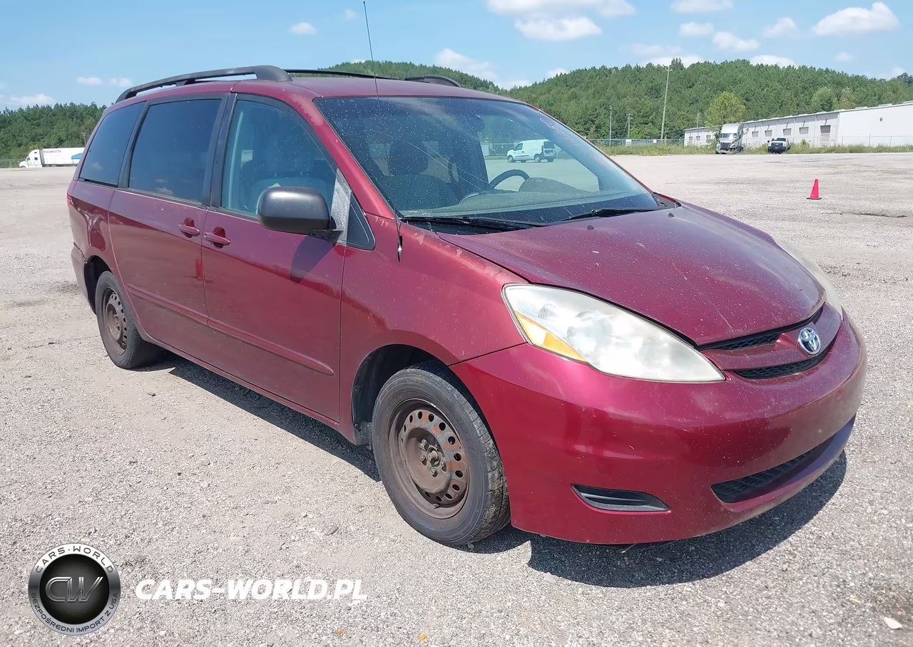 2008 Toyota Sienna Le