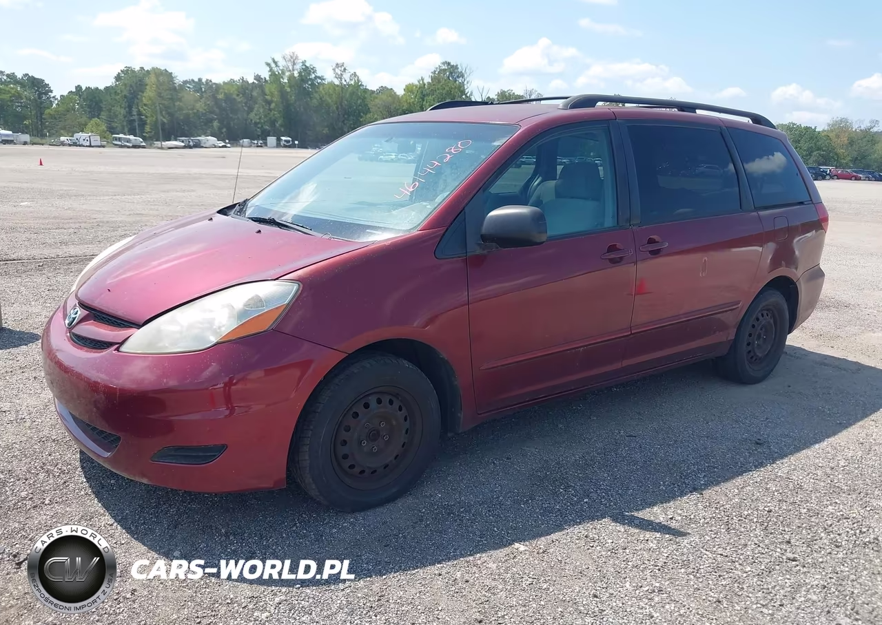 2008 Toyota Sienna Le VIN:5TDZK23C18S128632 - 2