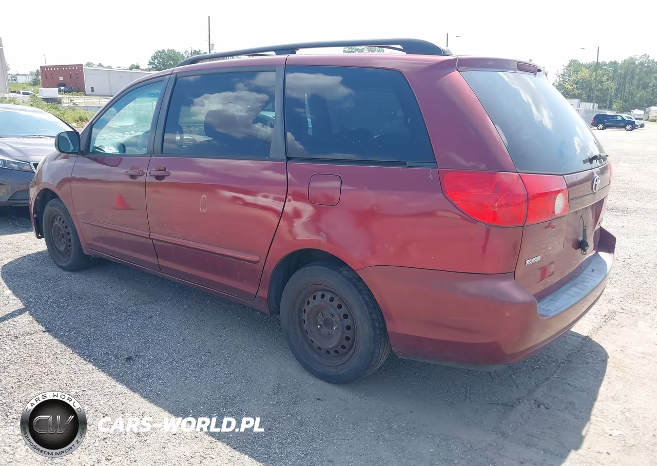 2008 Toyota Sienna Le VIN:5TDZK23C18S128632 - 3