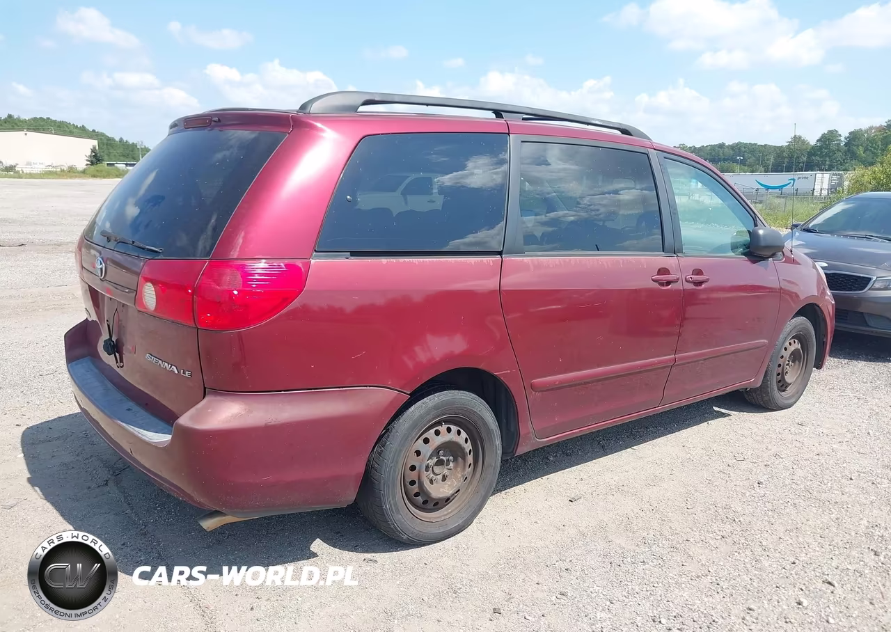 2008 Toyota Sienna Le VIN:5TDZK23C18S128632 - 4