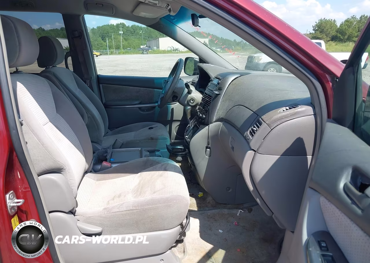 2008 Toyota Sienna Le VIN:5TDZK23C18S128632 - 5