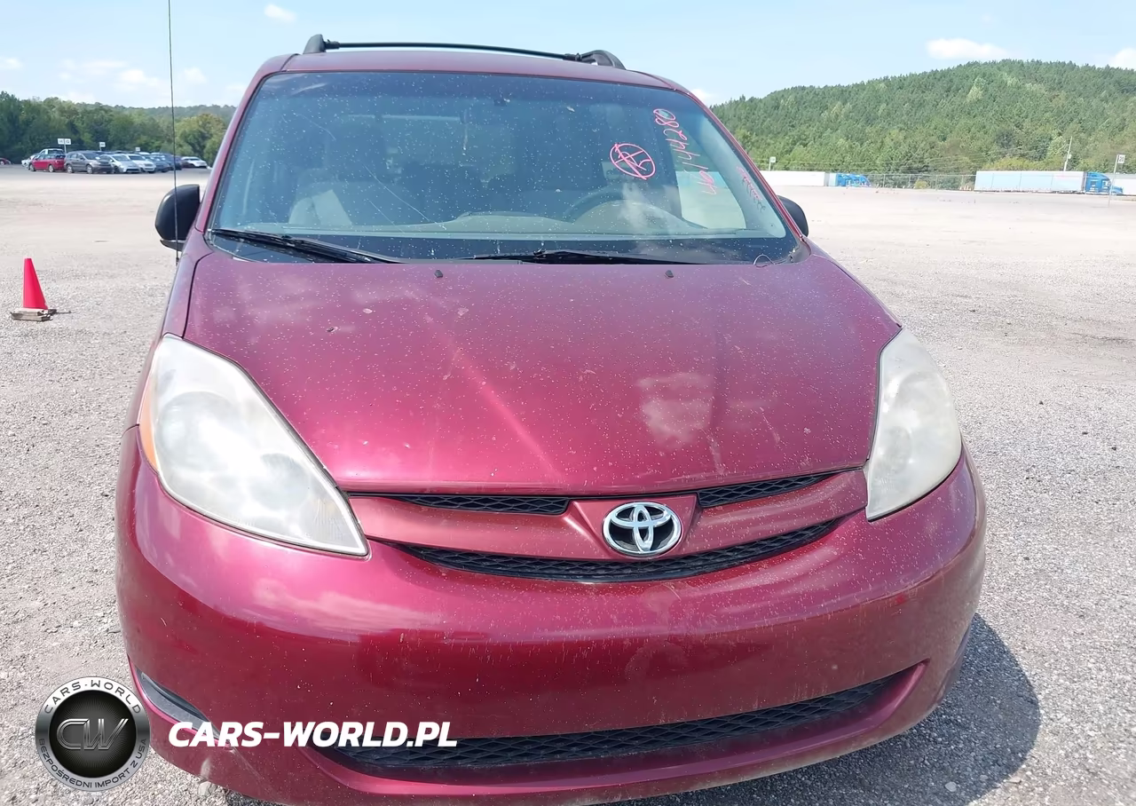 2008 Toyota Sienna Le VIN:5TDZK23C18S128632 - 6