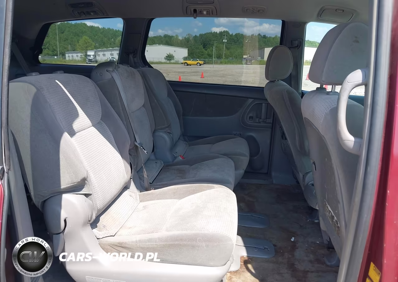 2008 Toyota Sienna Le VIN:5TDZK23C18S128632 - 8