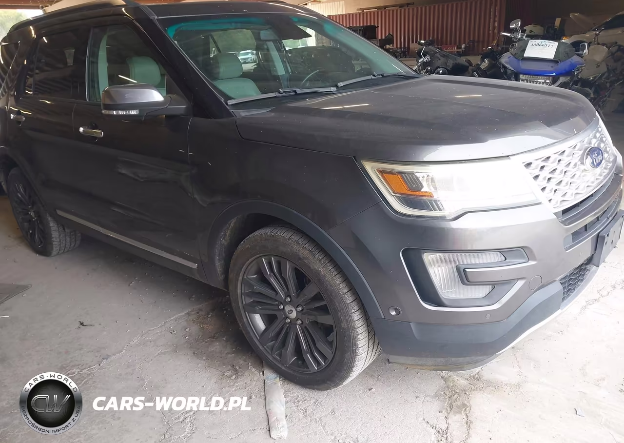 2016 Ford Explorer Platinum – zdjęcie 1 z 16