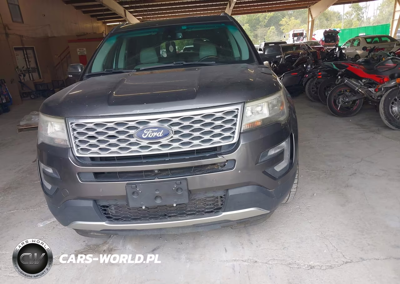 2016 Ford Explorer Platinum VIN:1FM5K8HT6GGB25952 - 12