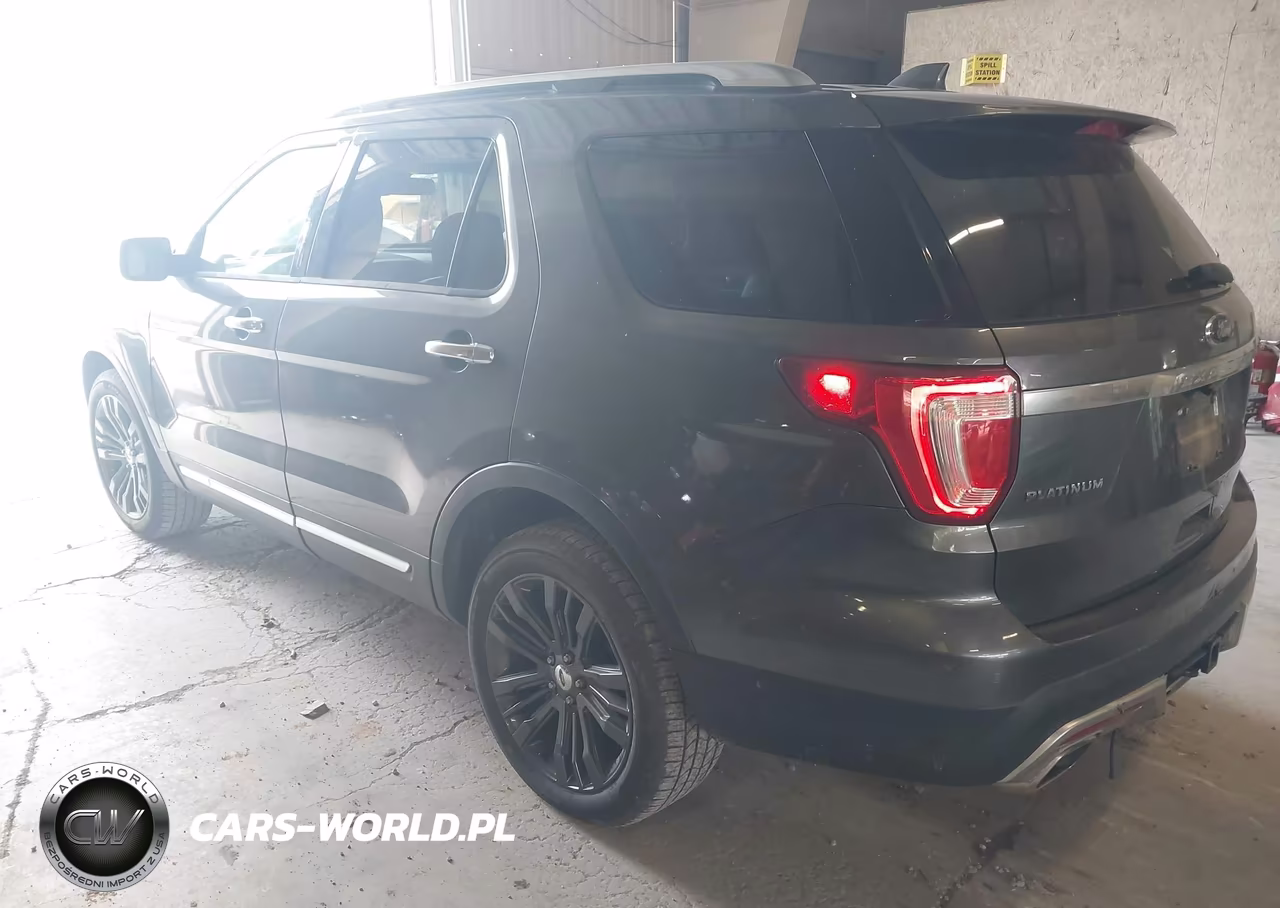 2016 Ford Explorer Platinum VIN:1FM5K8HT6GGB25952 - 3