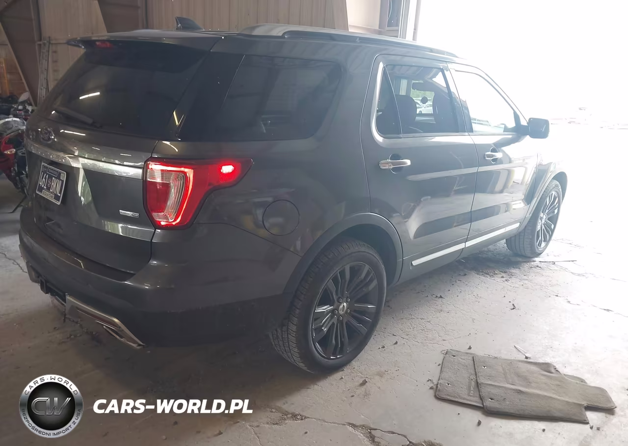 2016 Ford Explorer Platinum VIN:1FM5K8HT6GGB25952 - 4