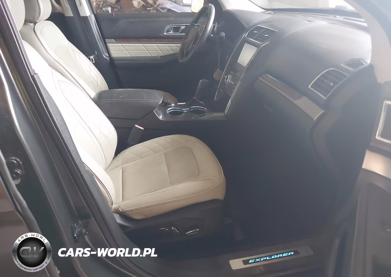 2016 Ford Explorer Platinum VIN:1FM5K8HT6GGB25952 - 5
