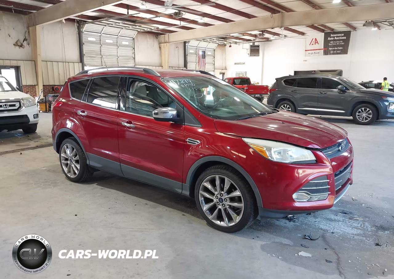 2014 Ford Escape Se