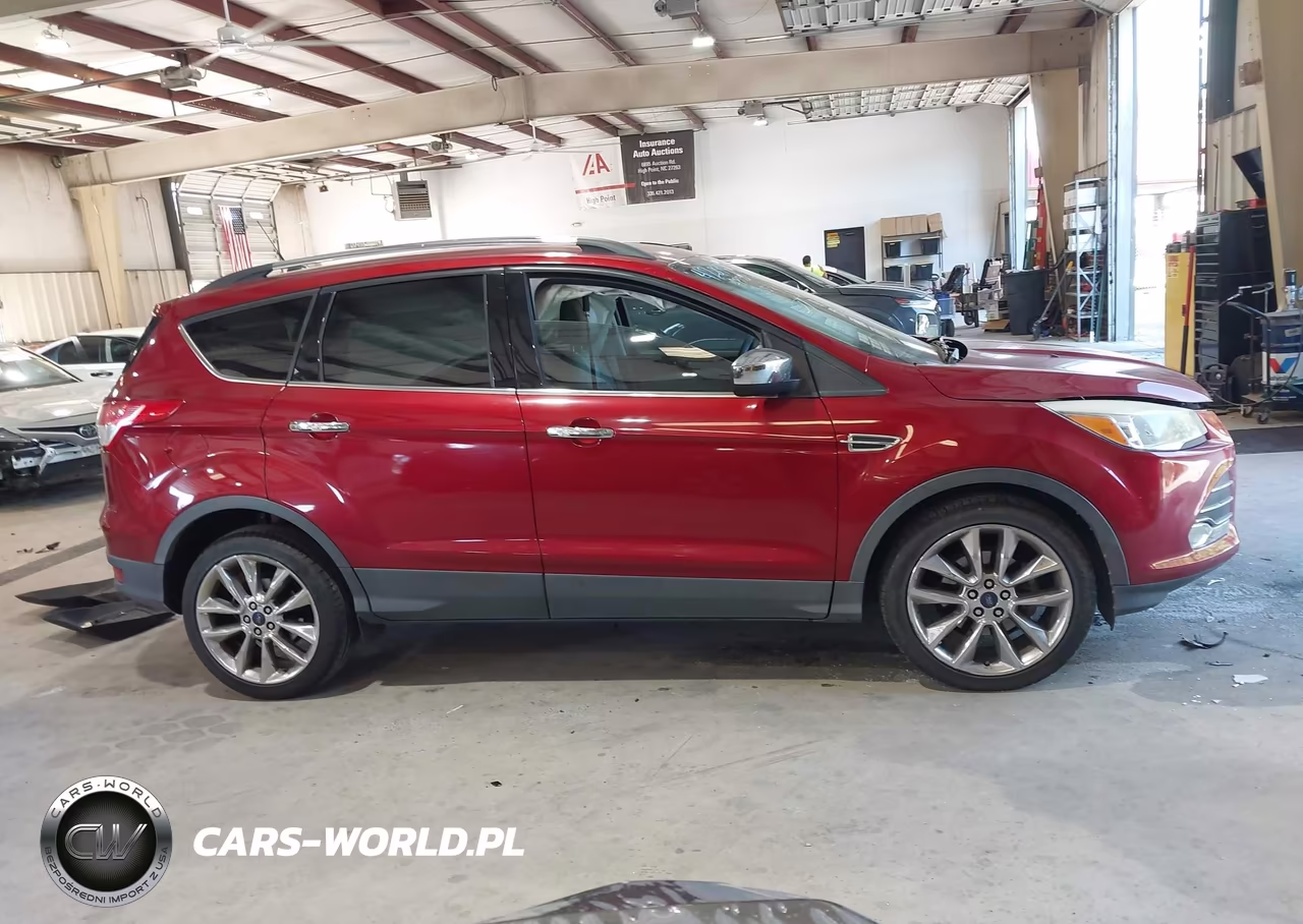 2014 Ford Escape Se VIN:1FMCU0GX4EUC34545 - 13