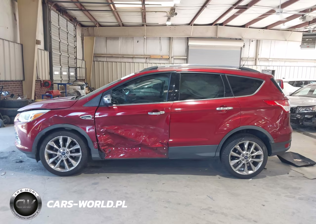 2014 Ford Escape Se VIN:1FMCU0GX4EUC34545 - 14