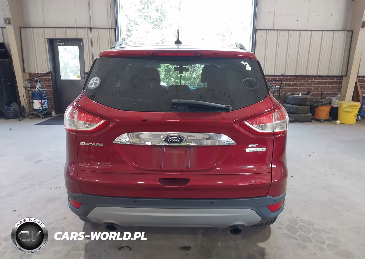 2014 Ford Escape Se VIN:1FMCU0GX4EUC34545 - 16