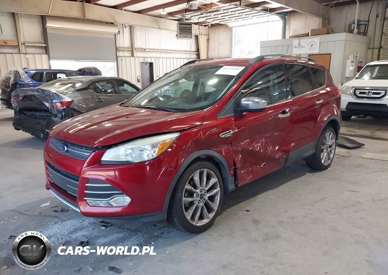 2014 Ford Escape Se VIN:1FMCU0GX4EUC34545 - 2