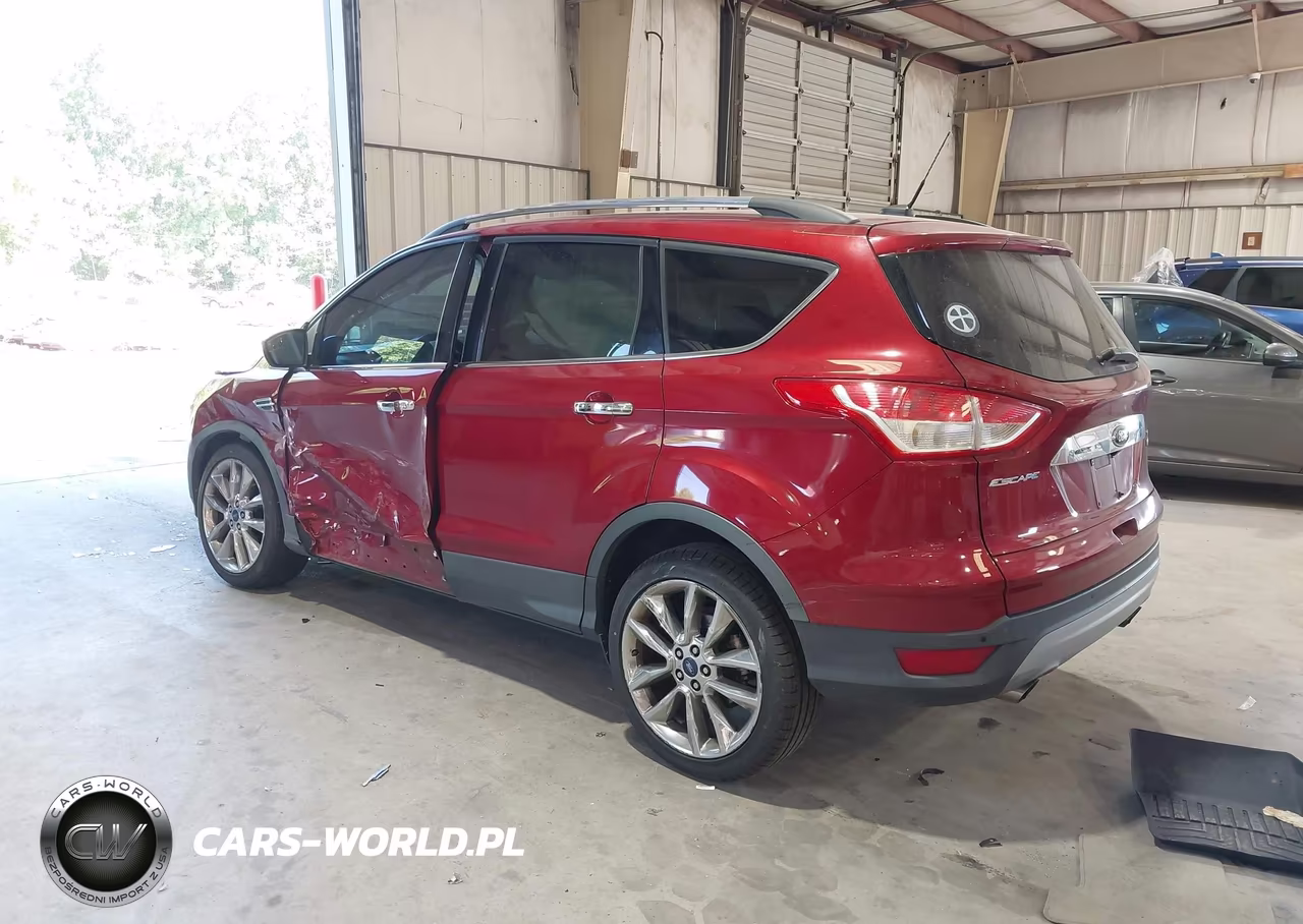 2014 Ford Escape Se VIN:1FMCU0GX4EUC34545 - 3