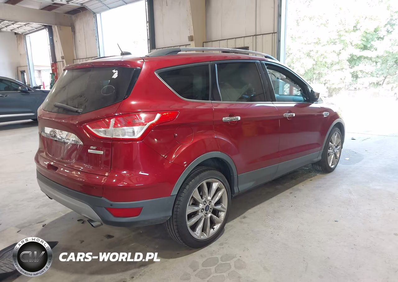 2014 Ford Escape Se VIN:1FMCU0GX4EUC34545 - 4