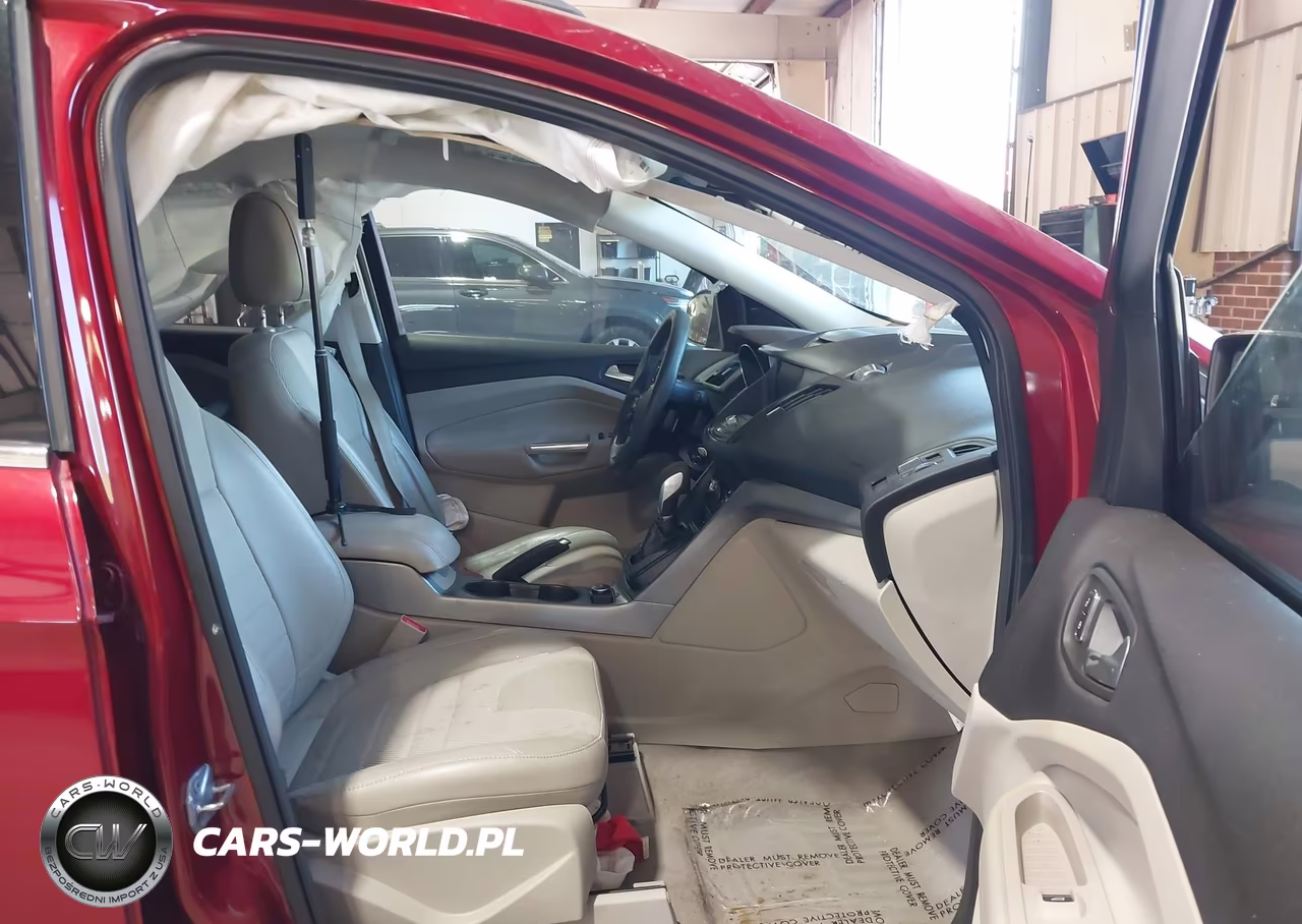 2014 Ford Escape Se VIN:1FMCU0GX4EUC34545 - 5