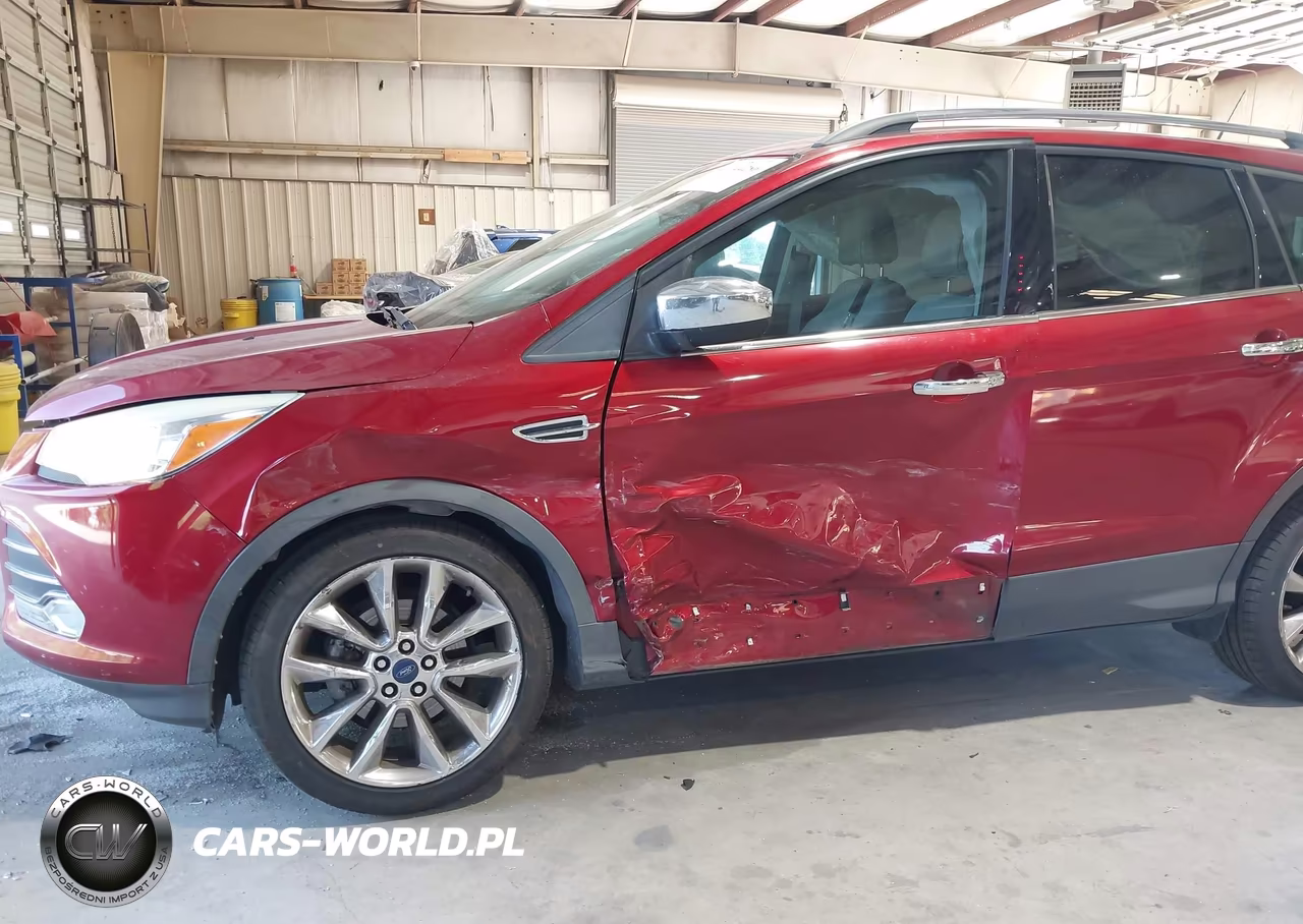 2014 Ford Escape Se VIN:1FMCU0GX4EUC34545 - 6