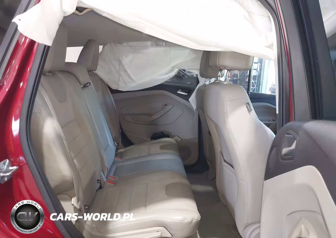 2014 Ford Escape Se VIN:1FMCU0GX4EUC34545 - 8