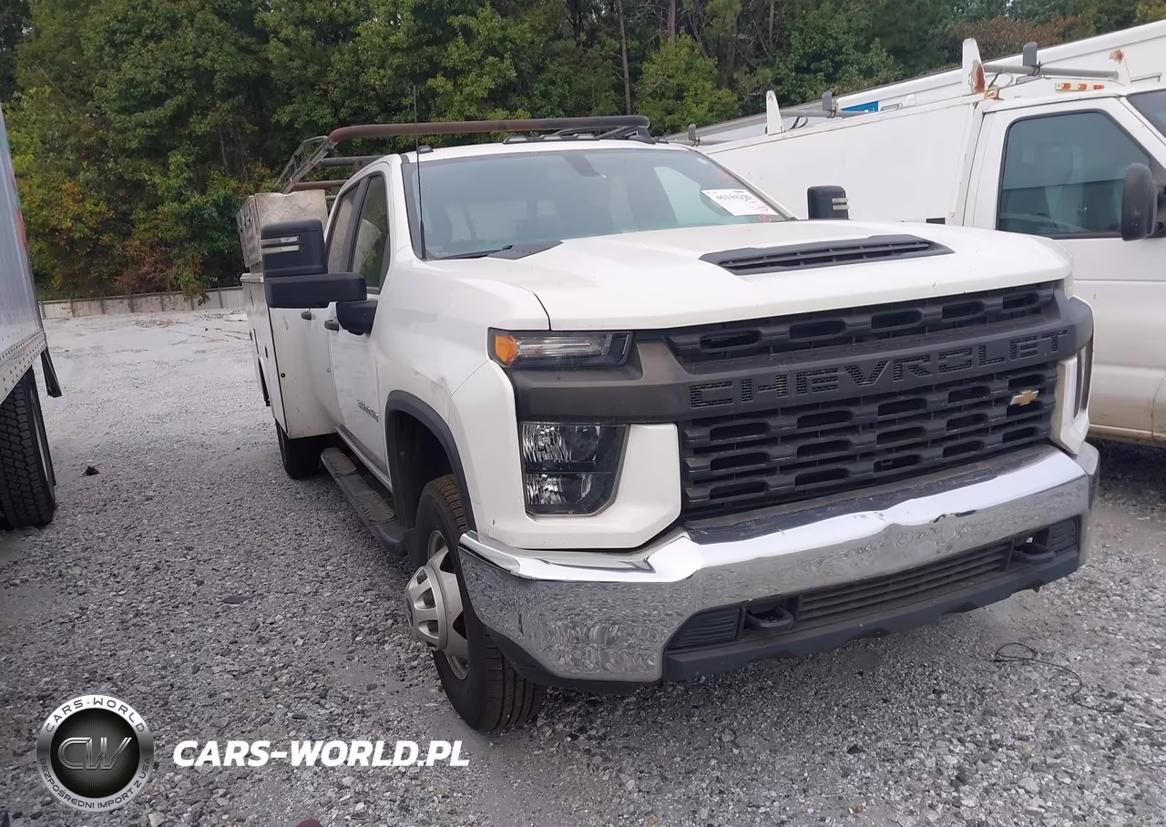 2021 Chevrolet Silverado 3500Hd Cc Work Truck VIN:1GB4WRE77MF247064 - 1