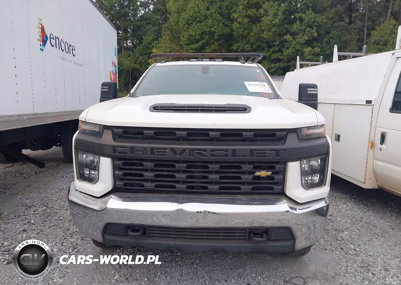2021 Chevrolet Silverado 3500Hd Cc Work Truck VIN:1GB4WRE77MF247064 - 12