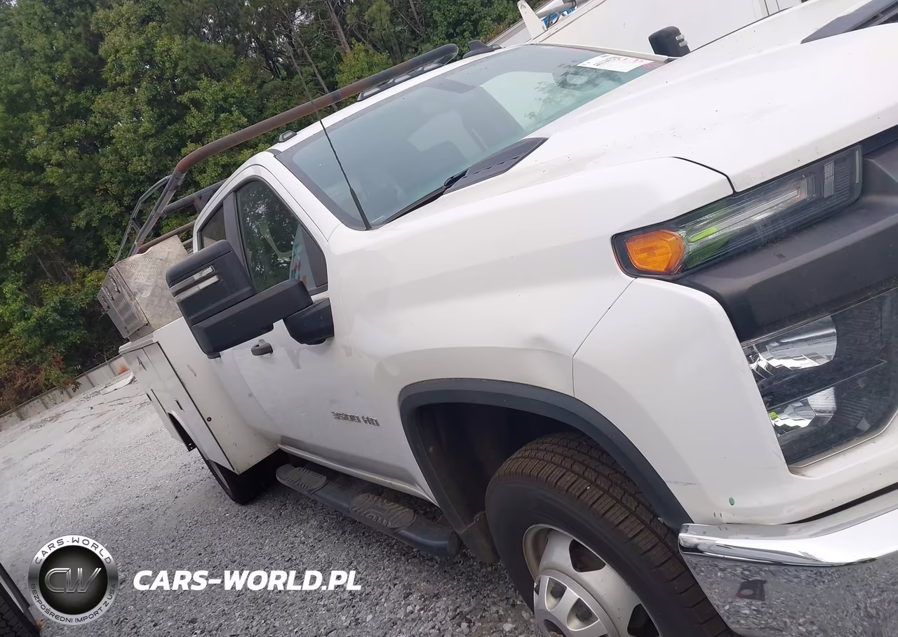 2021 Chevrolet Silverado 3500Hd Cc Work Truck VIN:1GB4WRE77MF247064 - 13