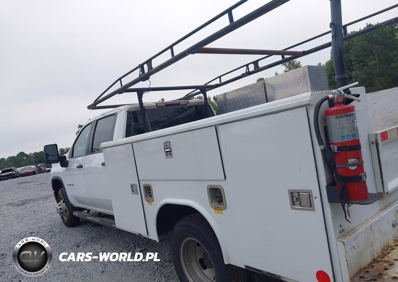 2021 Chevrolet Silverado 3500Hd Cc Work Truck VIN:1GB4WRE77MF247064 - 14