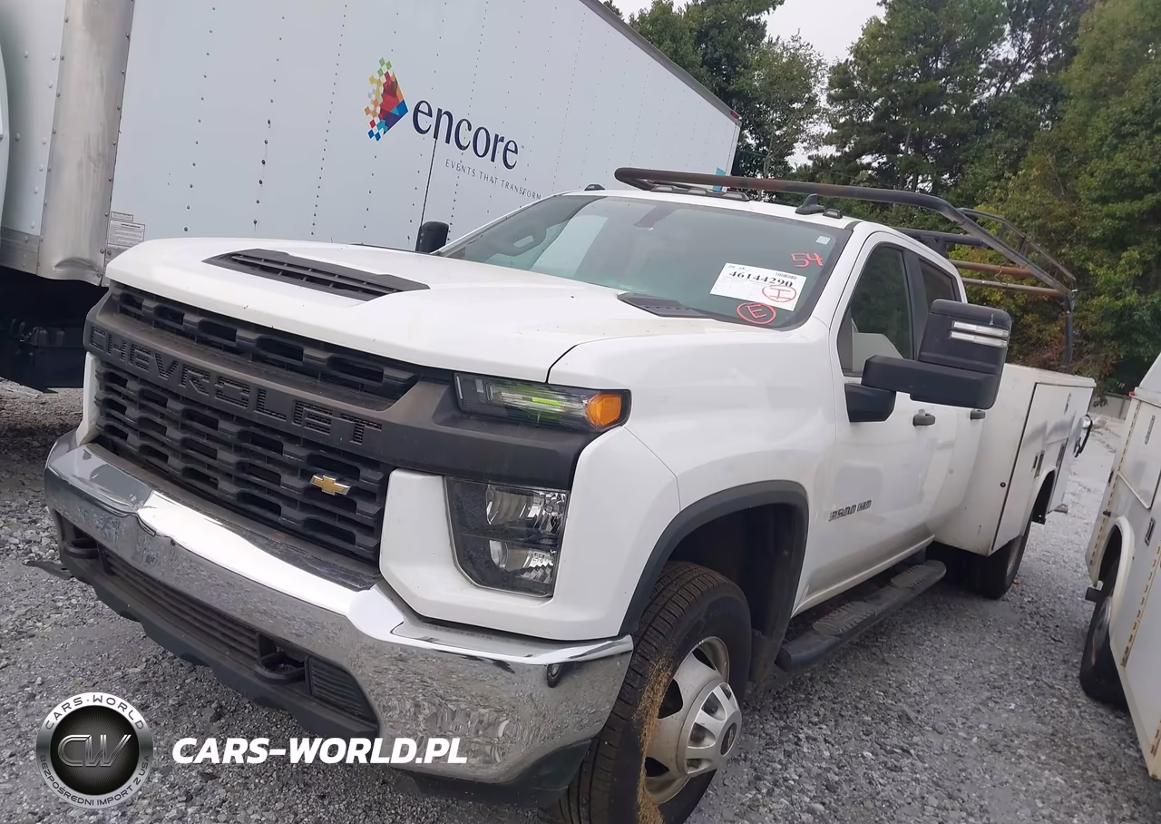 2021 Chevrolet Silverado 3500Hd Cc Work Truck VIN:1GB4WRE77MF247064 - 2