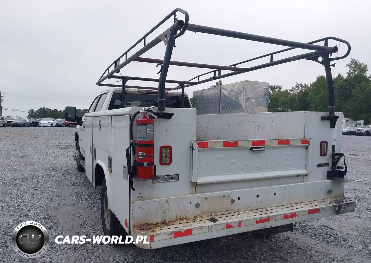 2021 Chevrolet Silverado 3500Hd Cc Work Truck VIN:1GB4WRE77MF247064 - 3