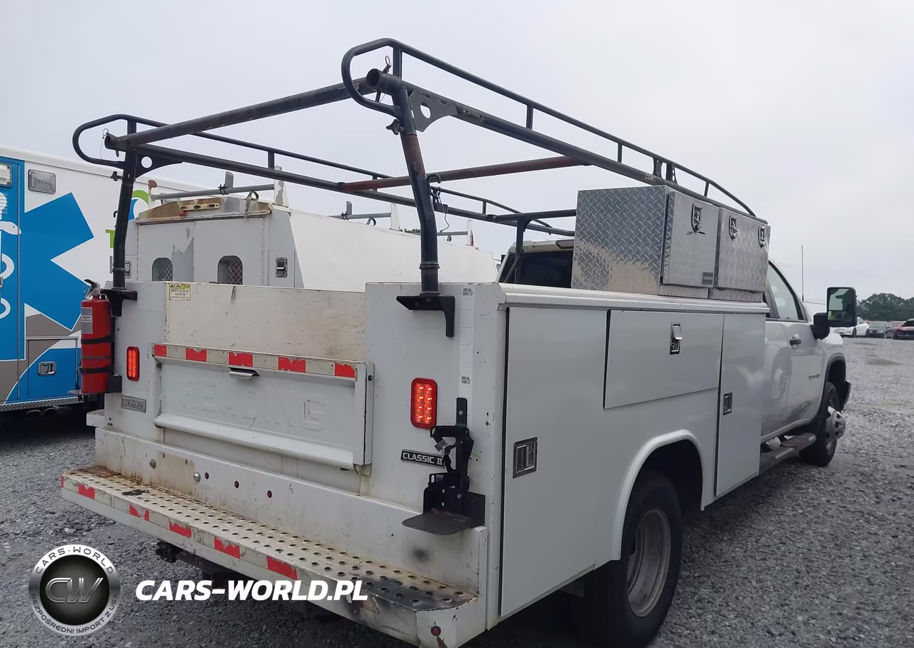 2021 Chevrolet Silverado 3500Hd Cc Work Truck VIN:1GB4WRE77MF247064 - 4