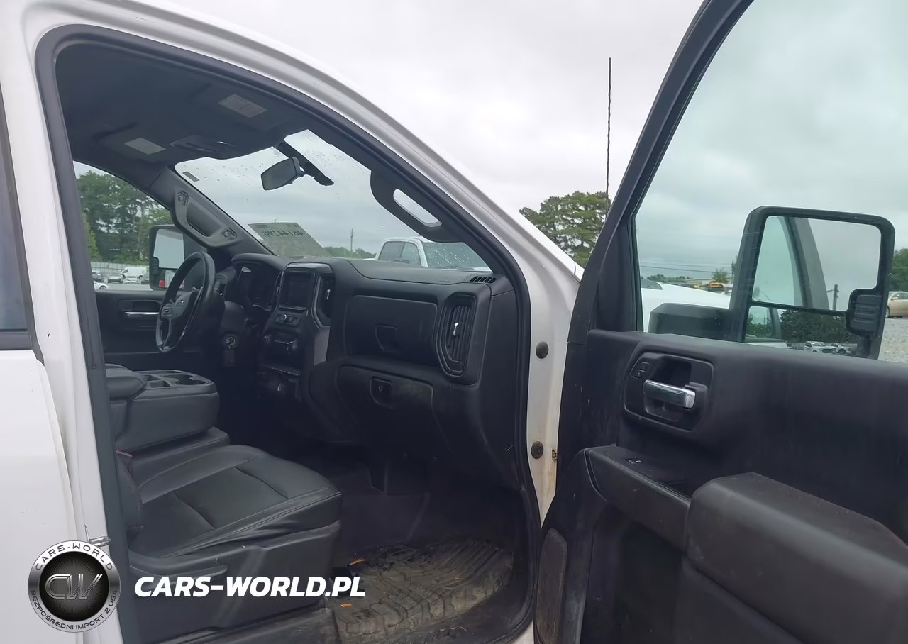 2021 Chevrolet Silverado 3500Hd Cc Work Truck VIN:1GB4WRE77MF247064 - 5
