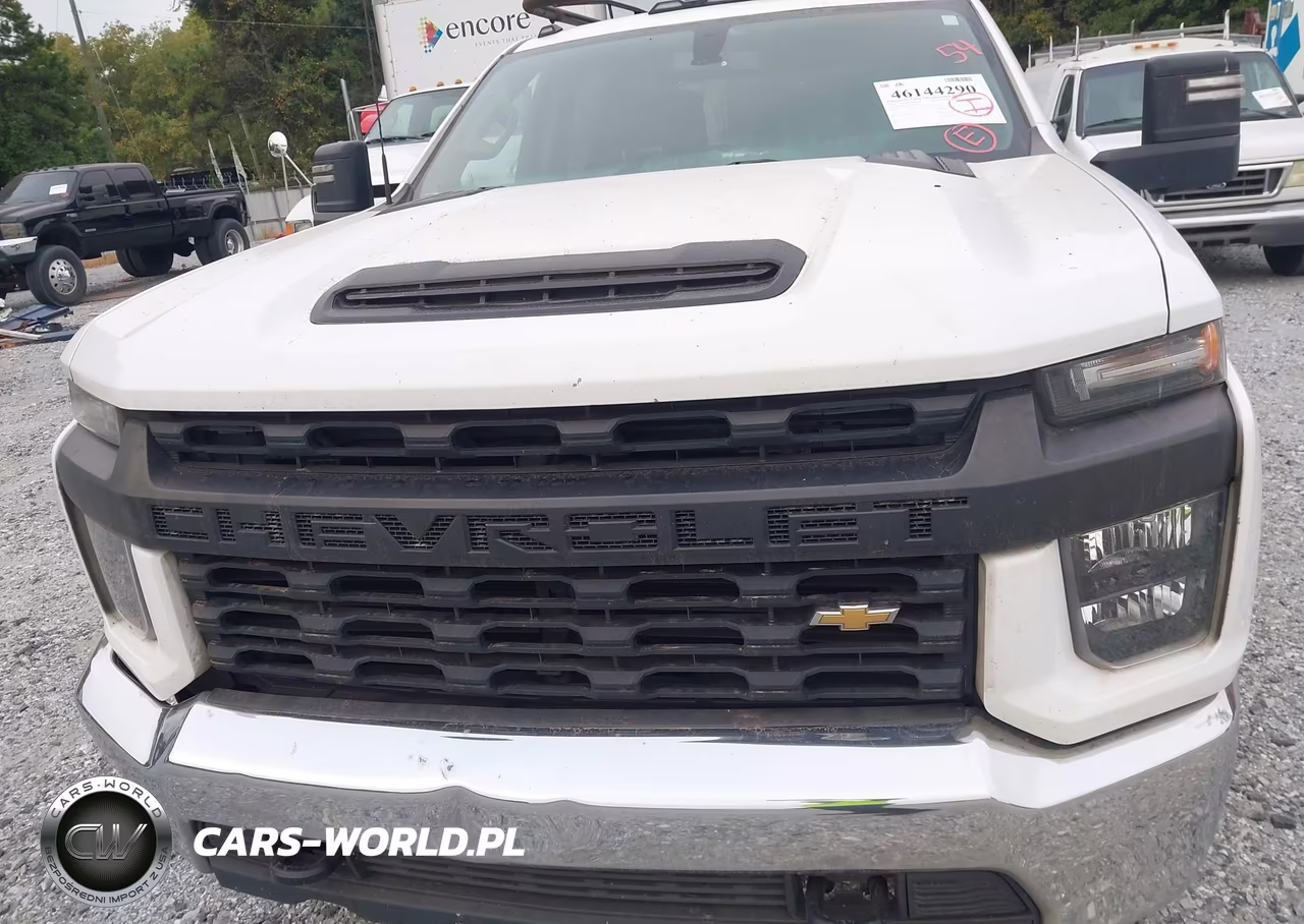 2021 Chevrolet Silverado 3500Hd Cc Work Truck VIN:1GB4WRE77MF247064 - 6