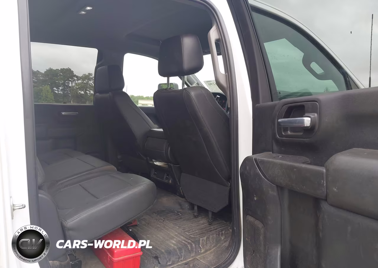 2021 Chevrolet Silverado 3500Hd Cc Work Truck VIN:1GB4WRE77MF247064 - 8